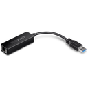 TRENDNET TU3-ETG - USB 3.0 Gigabit Ethernet -sovitin