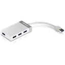 TRENDNET TU3-H4E - 4-porttinen USB 3.0 -minikeskitin
