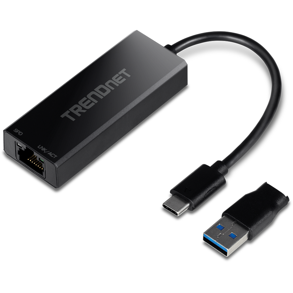 [TUC-ET2G] TRENDNET TUC-ET2G - USB-C 3.1 - 2.5GBASE-T Ethernet-sovitin