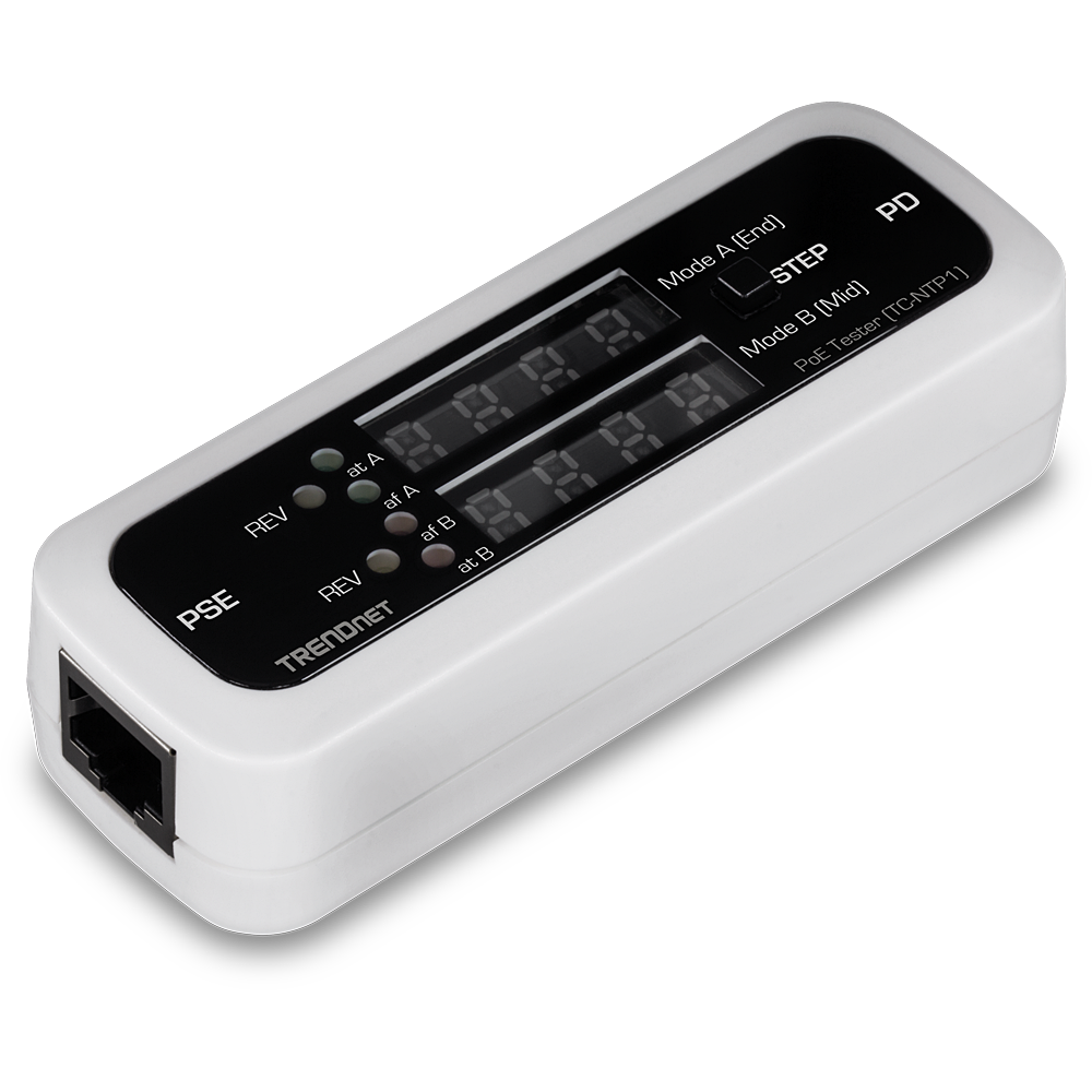 [TC-NTP1] TRENDNET TC-NTP1 - Inline PoE-testeri