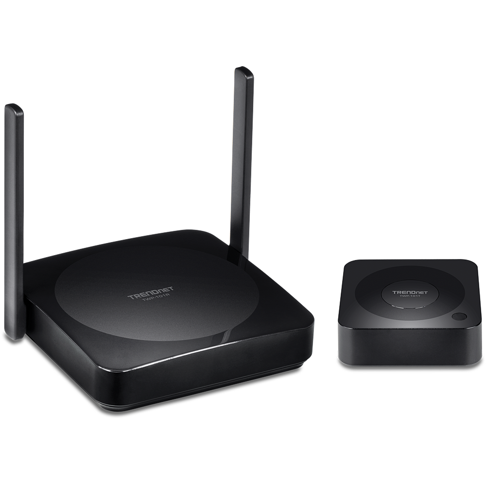 [TWP-100R1K] TRENDNET TWP-100R1K - Langaton 4K HDMI Extender Kit äänituella