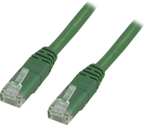 [G2-TP] DELTACO G2-TP - U/UTP Cat5e verkkokaapeli,2m, 100MHz, , vihreä