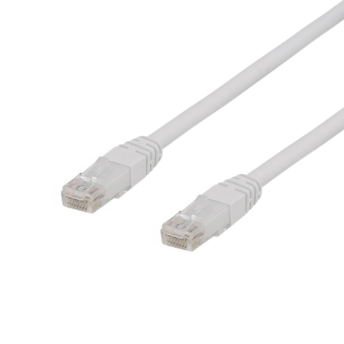 [TP-620VAU] DELTACO TP-620VAU - U/UTP Cat6a verkkokaapeli,20m, 500MHz,  valk