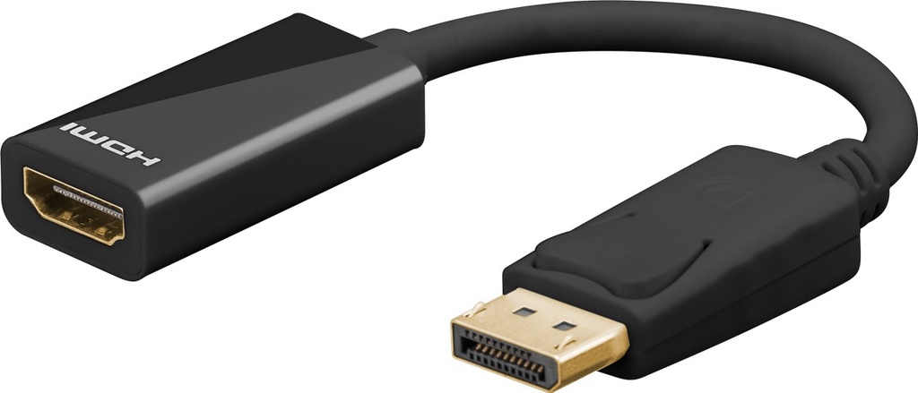 GOOBAY 67881 - ADAPTERI DP 1.2 M/HDMI F