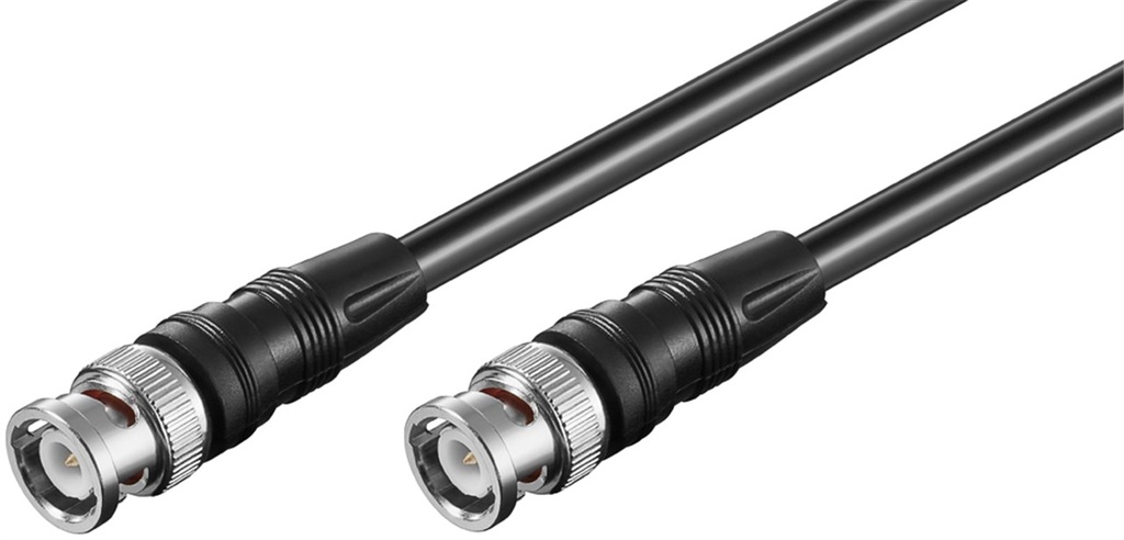 GOOBAY 50272 - AVK BNC M/BNC M (RG58/50Ohm) 0100 1,0m