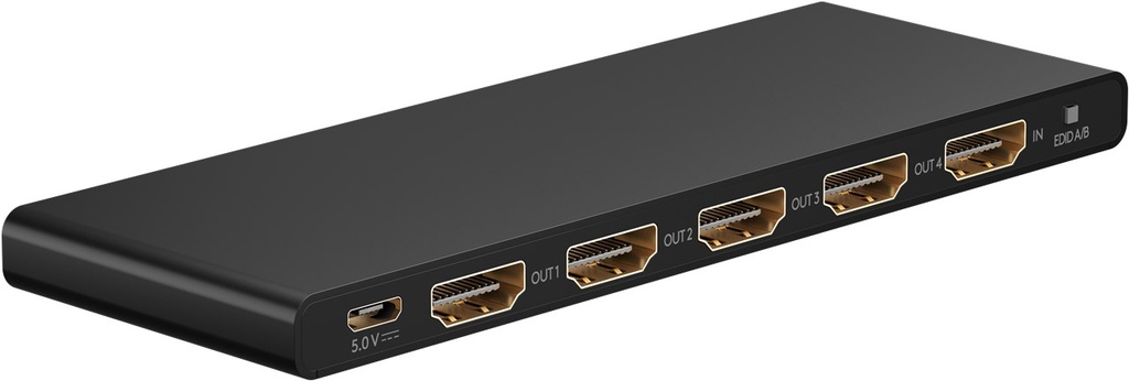 GOOBAY 58483 - AVS HDMI Splitter 1IN/4OUT 2.0