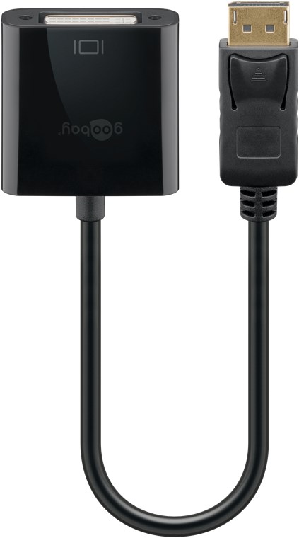 GOOBAY 69873 - Adapter DP 1,2 M/DVI-I 24+5 F