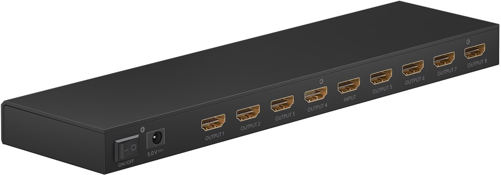 GOOBAY 58484 - AVS HDMI Splitter 1IN/8OUT 2.0