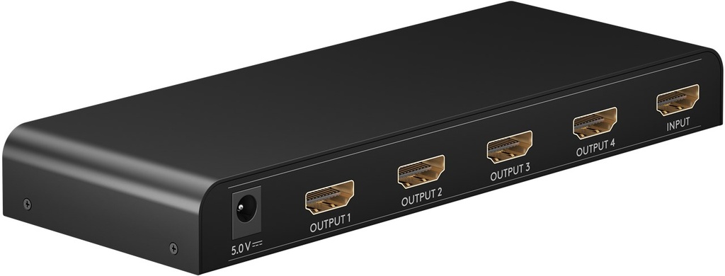 GOOBAY 58482 - AVS HDMI Splitter 1IN/4OUT 1.4