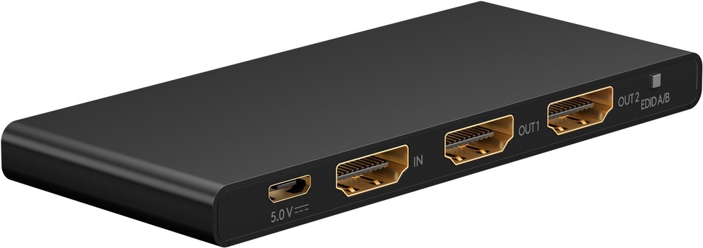 GOOBAY 58481 - AVS HDMI Splitter 1IN/2OUT 2.0