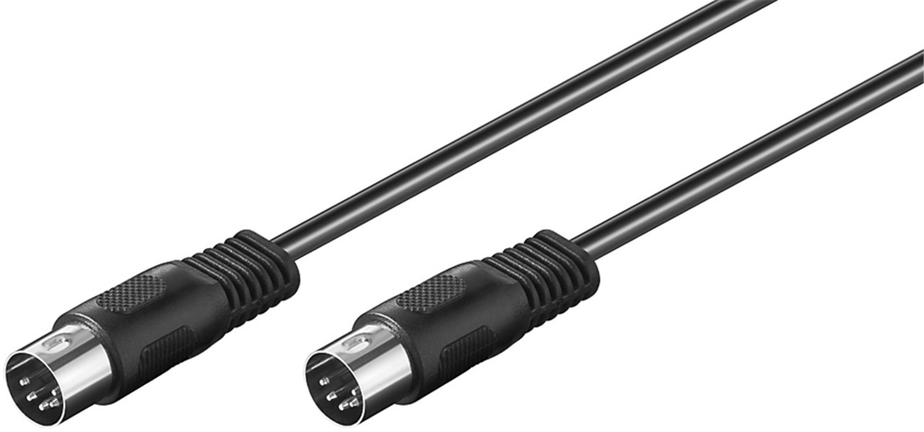 GOOBAY 50020 - AVK DIN 5pin M/DIN 5pin M 0150 1,5m