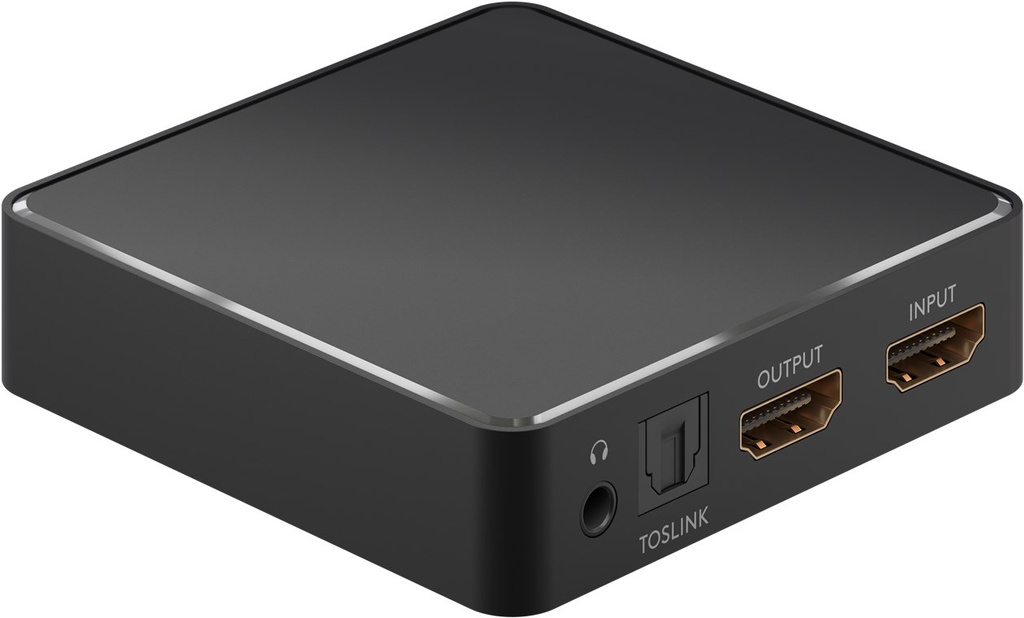 GOOBAY 58469 - AVS HDMI 1.4 Extractor Black