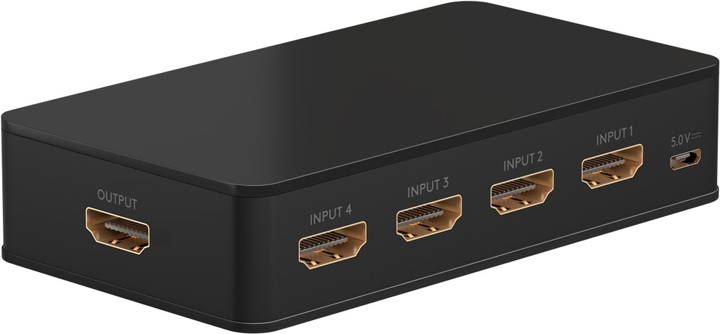 GOOBAY 58489 - AVS HDMI Umschaltbox 4IN/1OUT 2.0