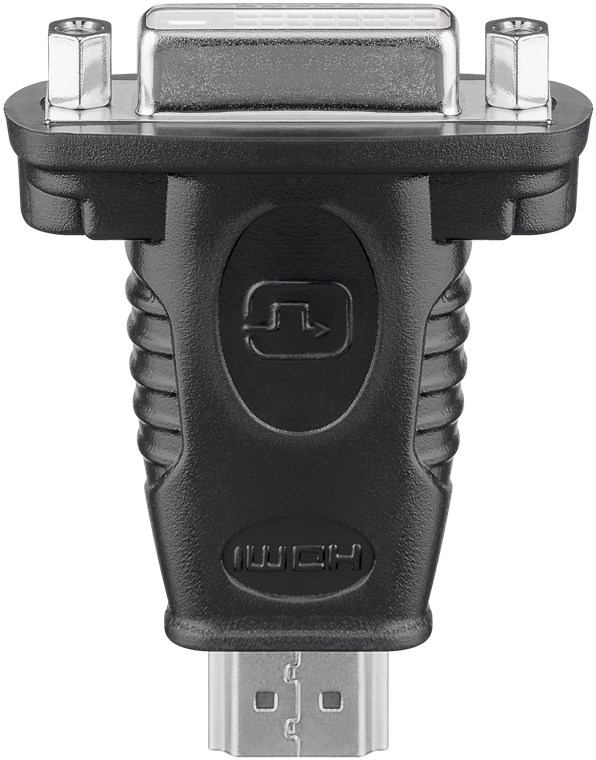 GOOBAY 68098 - Adapter HDMI M/DVI-D F (24+1pin)
