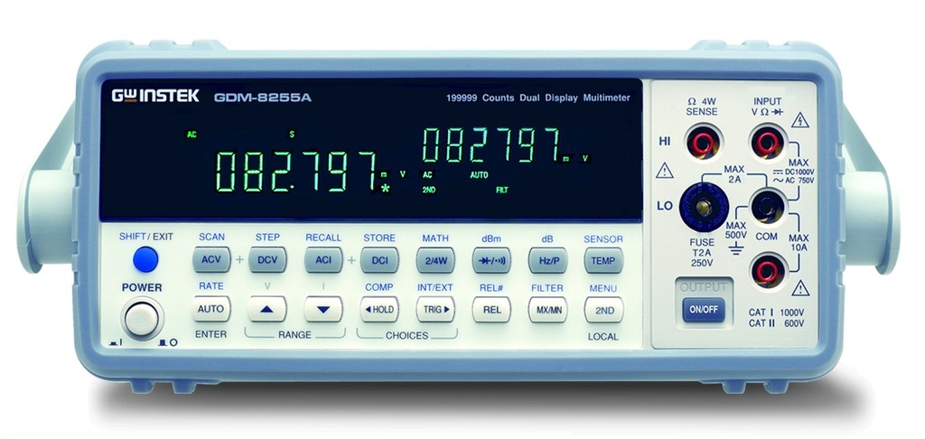 [01DM8255A0GS] GW INSTEK GDM-8255A - Digitaalinen yleismittari