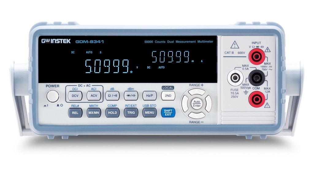 [01DM834100GS] GW INSTEK GDM-8341 - Digitaalinen yleismittari