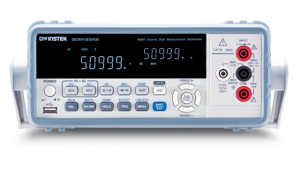 GW INSTEK GDM-8342GP - Digitaalinen yleismittari GPIB