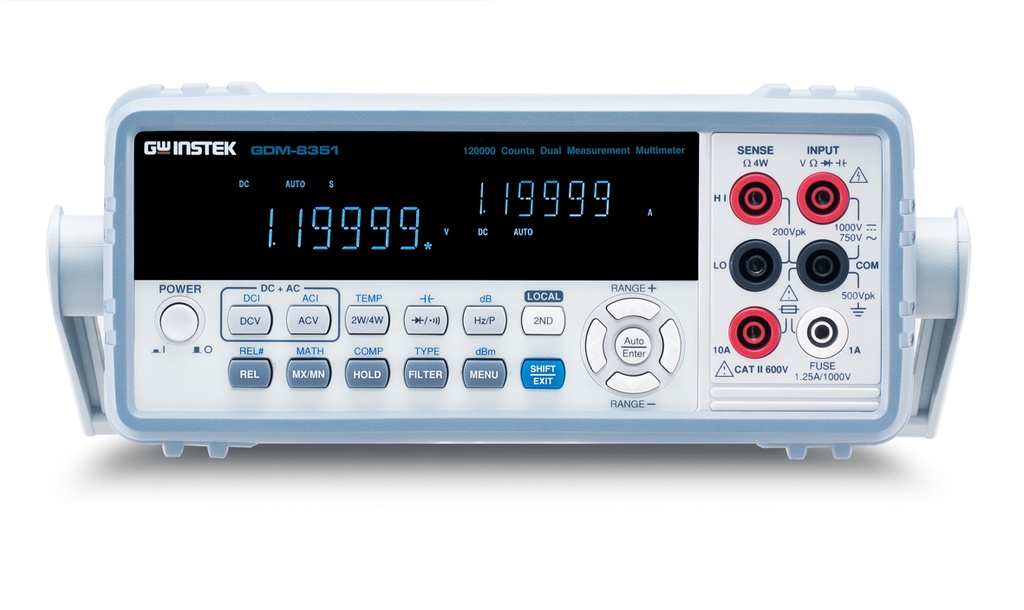 [01DM835100GS] GW INSTEK GDM-8351 - Digitaalinen yleismittari