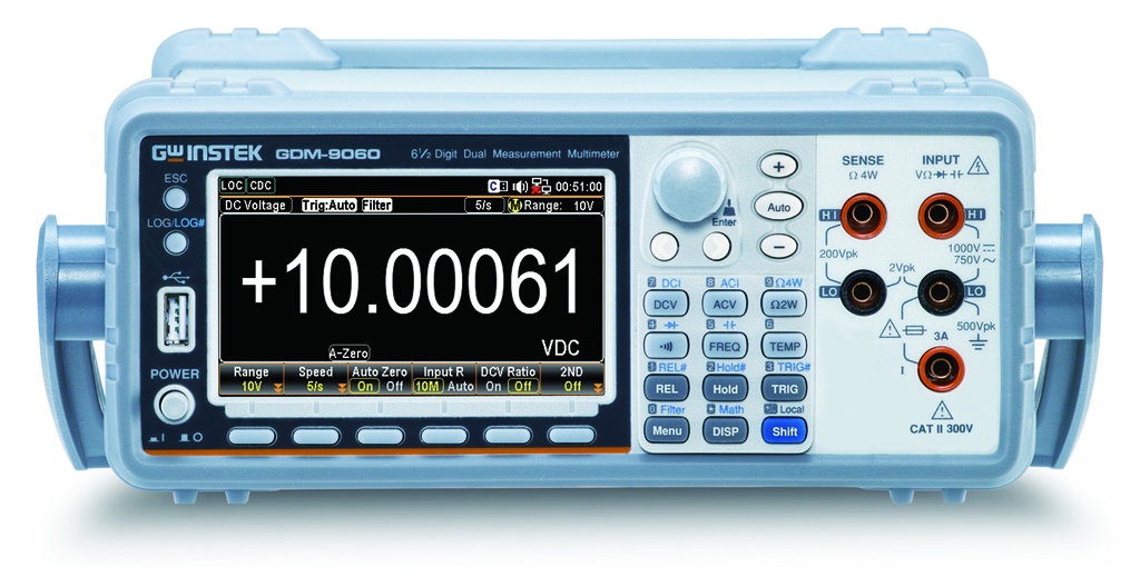 [01DM906010GS] GW INSTEK GDM-9060GP - Digitaalinen yleismittari GPIB