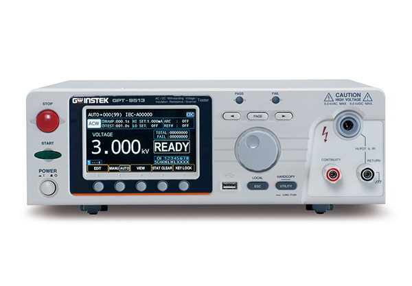 GW INSTEK GPT-9513 - Hipot Testeri AC 150VA
