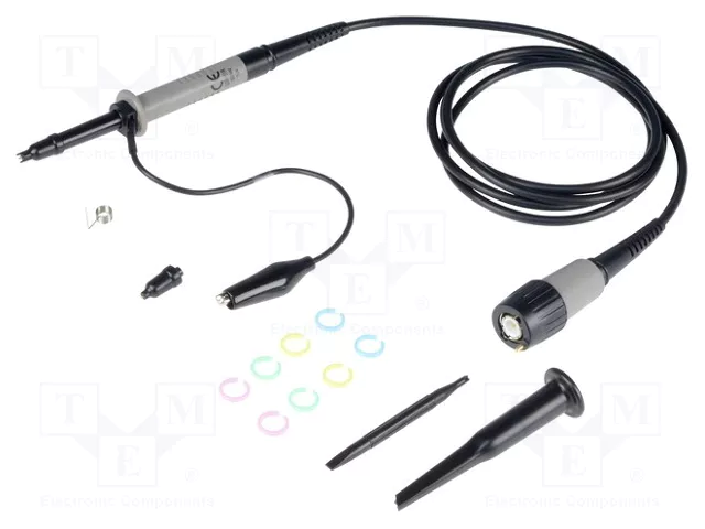 GW INSTEK GTP-501R - Oscilloscope Probe, 500MHz 10:1 Passive Probe, BNC(P/M)