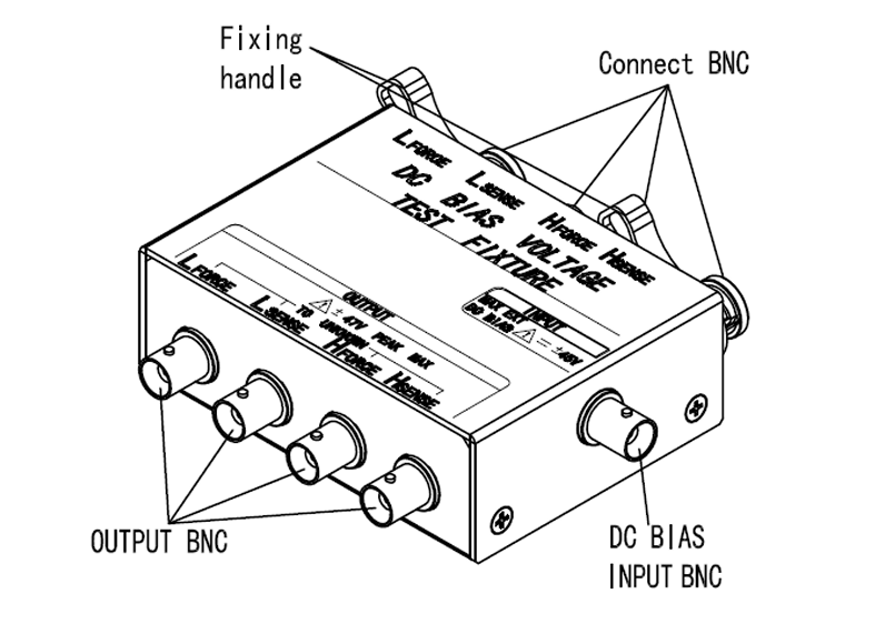 [1100-LCR16001] GW INSTEK LCR-16 - Testauslaite DC bias-jännite