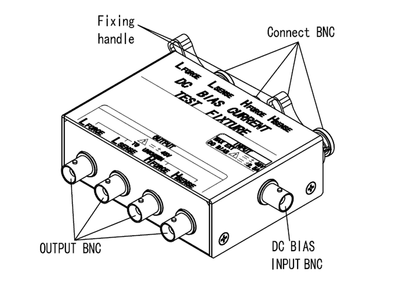 [1100-LCR17001] GW INSTEK LCR-17 - Testauslaite DC bias-virta
