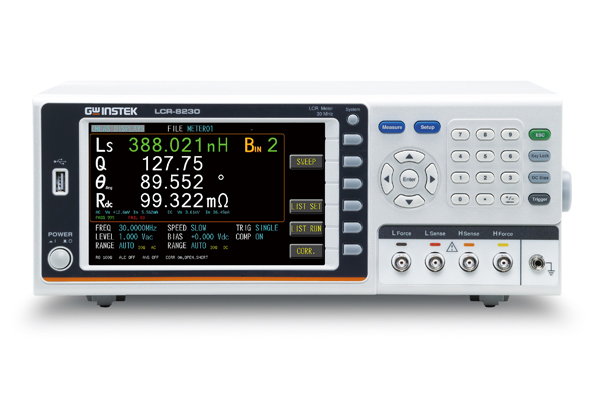 GW INSTEK LCR-8250A -  LCR-mittari 10Hz~50MHz