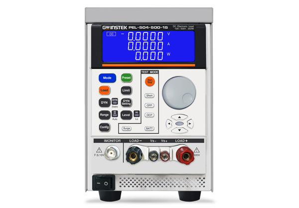 GW INSTEK PEL-504-500-15 DC elektroninen kuorma 350W