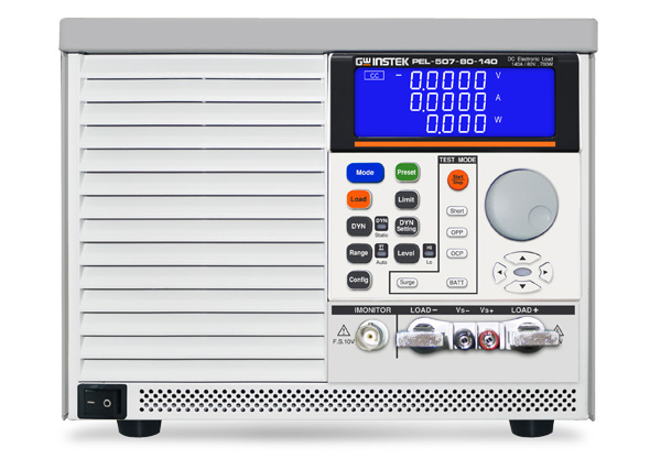 [PEL-507-80-140] GW INSTEK PEL-507-80-140 DC elektroninen kuorma 700W