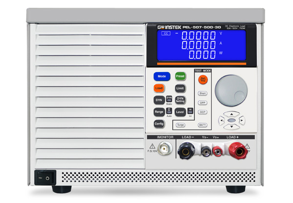 GW INSTEK PEL-507-500-30 DC elektroninen kuorma 700W