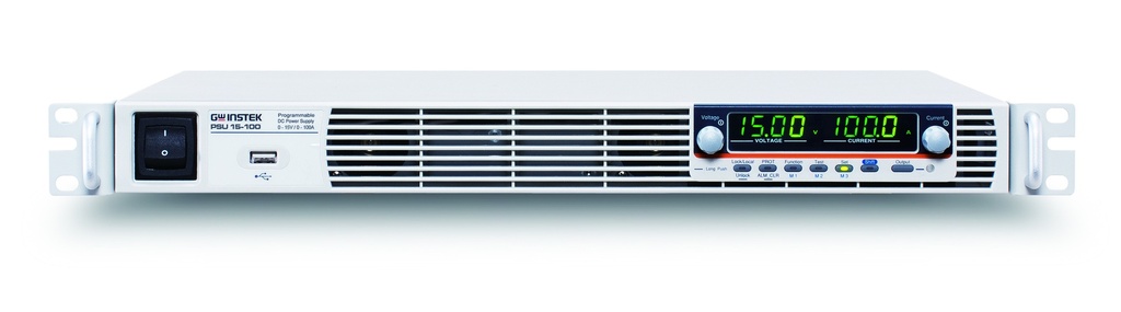 [01SU151H00GT] GW INSTEK PSU 15-100 - Ohjelmoitava DC Virtalähde 1500W 15V 100A