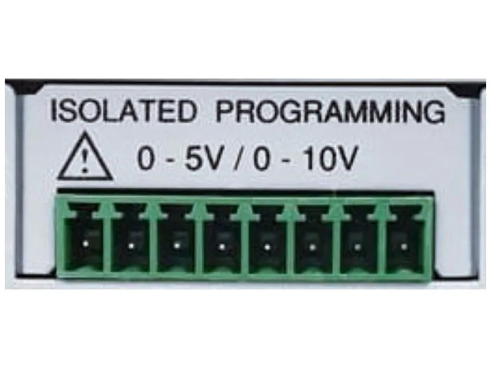 [11SU-60250301] GW INSTEK PSU-ISO-V - Eristetty jännite etäohjauskortti (Tehdasasennettu)