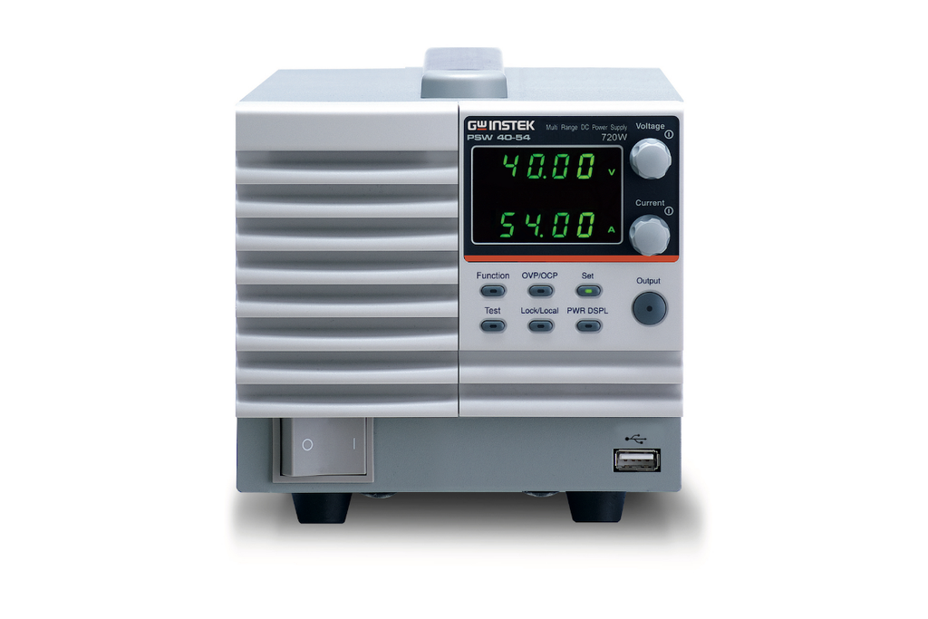 GW INSTEK PSW40-54 - Ohjelmoitava DC Virtalähde 720W