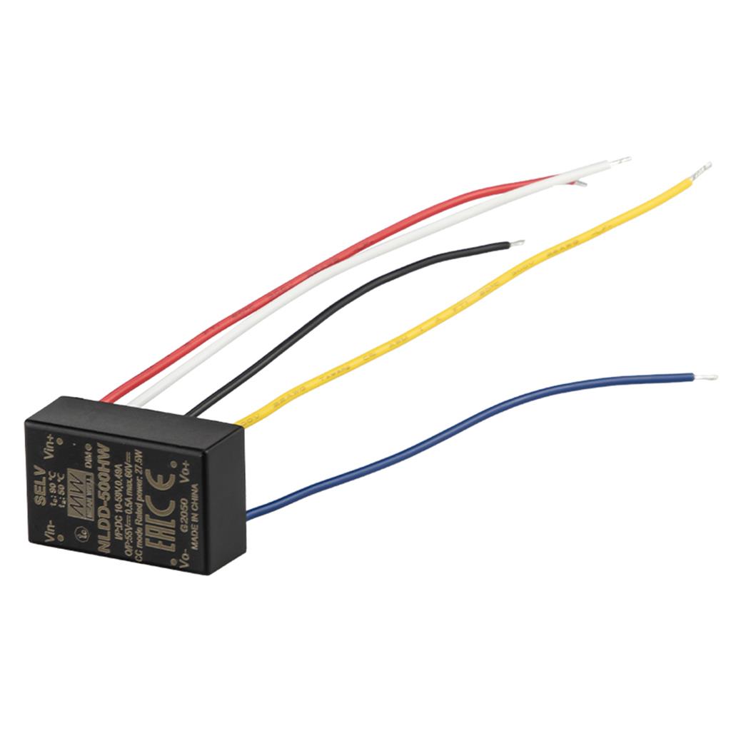 MEAN WELL NLDD-1400HW LED Teholähde DC-DC Vakiovirta CC Step-Down LED driver
