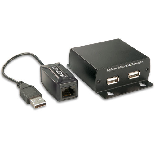 [32686] USB-näppäimistön ja -hiiren jatke, 300m.