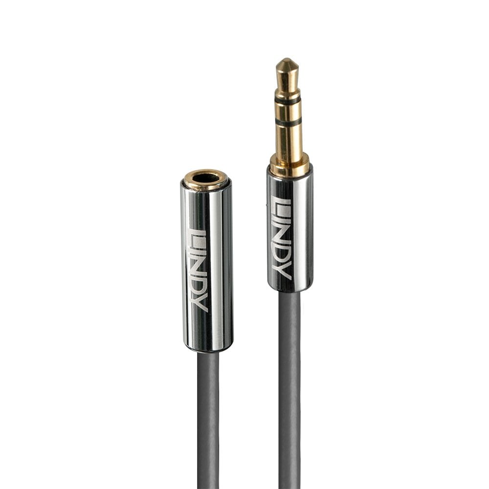 2m 3,5 mm:n jatkoäänikaapeli, Cromo Line 2m 3,5 mm:n jatkoäänikaapeli, Cromo Line