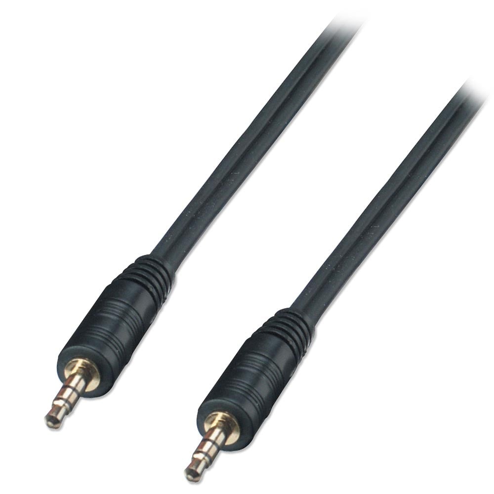 5m Multimedia-äänikaapeli 3.5mm uros / 3.5mm uros - 5m Multimedia-äänikaapeli 3.5mm uros / 3.5mm uros