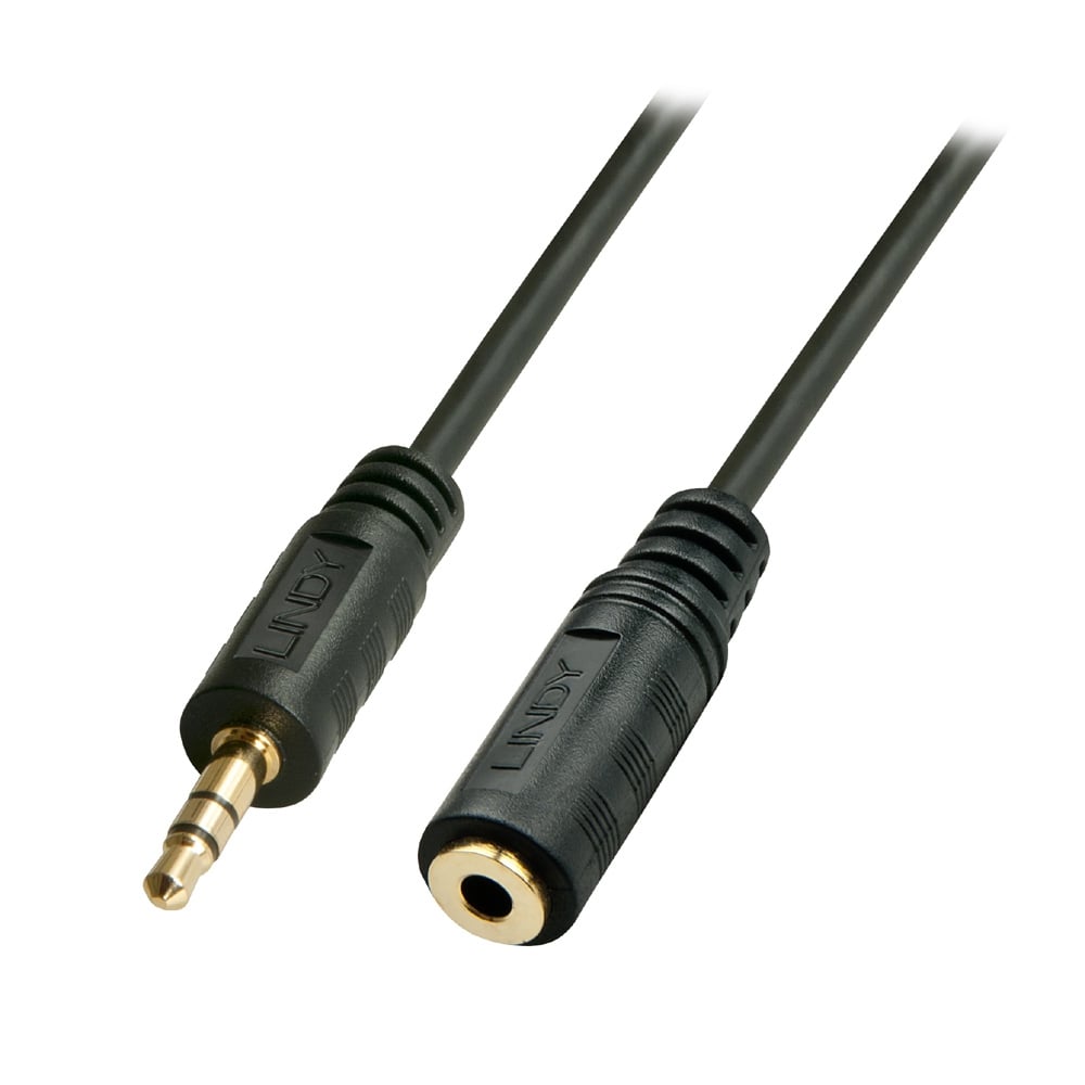 10m Multimedia äänikaapeli 3.5mm uros / 3.5mm naaras 10m Multimedia äänikaapeli 3.5mm uros / 3.5mm naaras