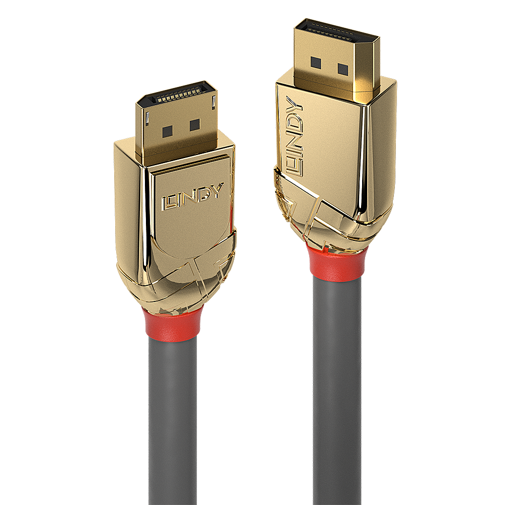 7,5m DisplayPort-kaapeli, Gold Line, Gold Line