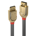 7,5m DisplayPort-kaapeli, Gold Line, Gold Line