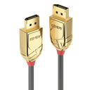 15m DisplayPort 1.2 -kaapeli, Gold Line 15m DisplayPort 1.2 -kaapeli, Gold Line