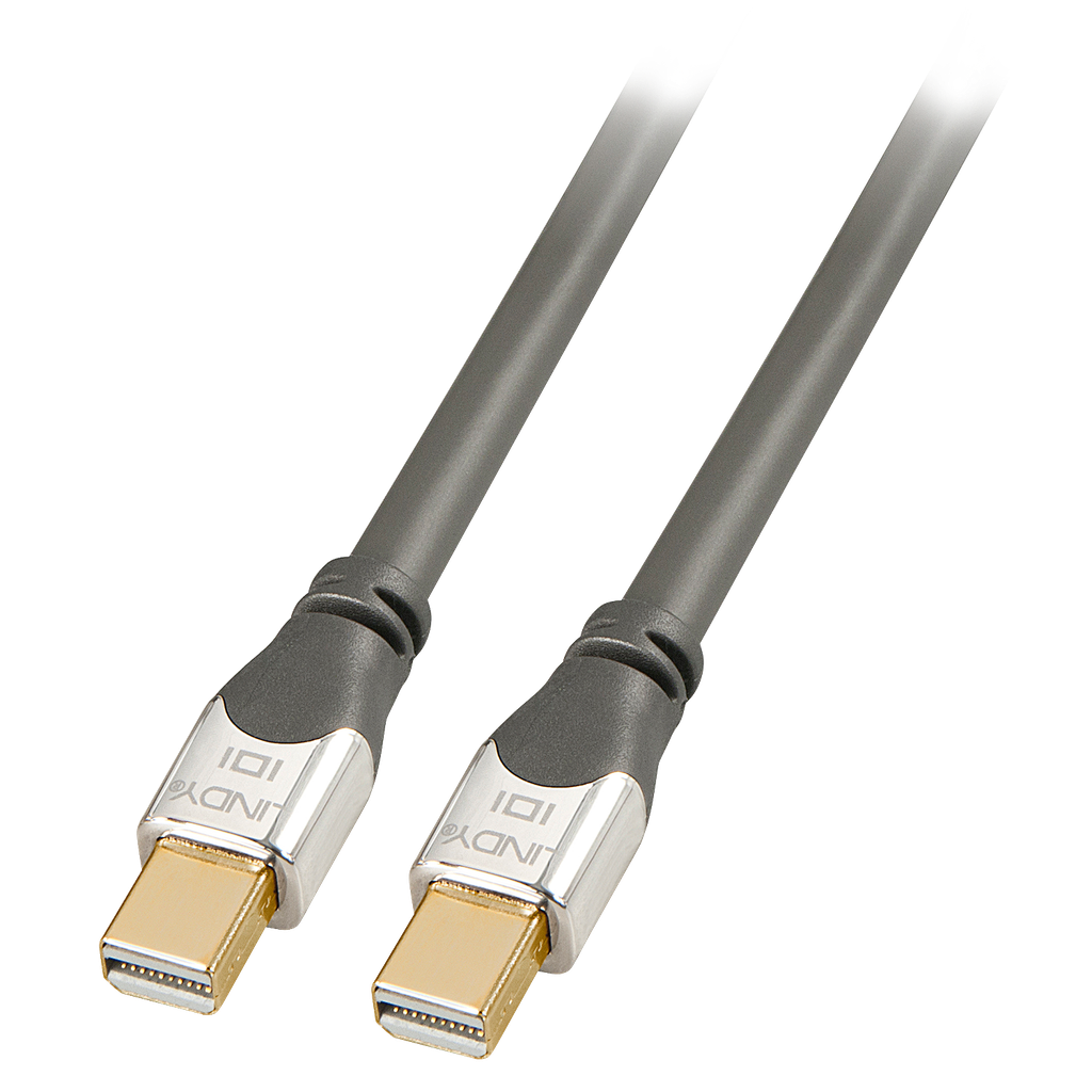 1m CROMO Mini DisplayPort -kaapeli