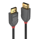 2m DisplayPort 1.4 kaapeli, 4K 4096x2160@160Hz, Anthra Line, Anthra Line