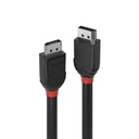 0,5m DisplayPort-kaapeli, musta linja (Black Line)