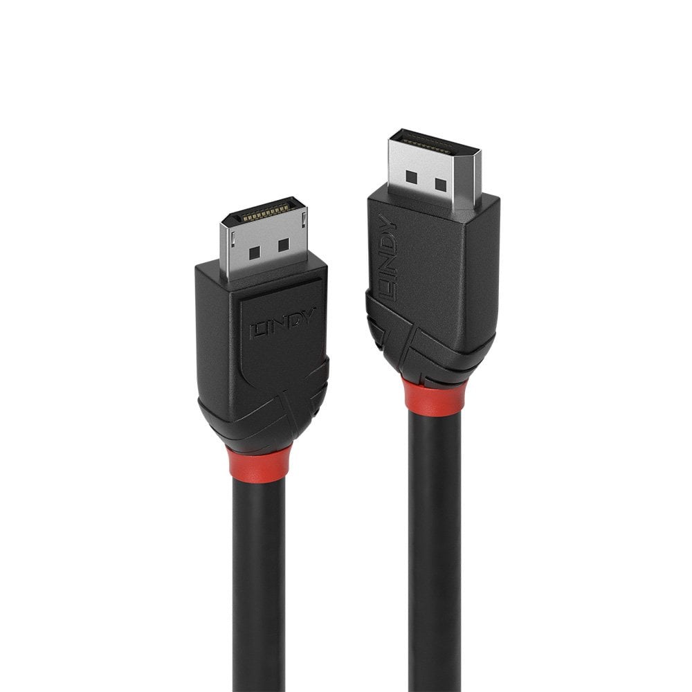 [36493] 3m DisplayPort-kaapeli, musta linja