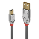 2m USB 2.0 A-tyyppi-A-Minib-kaapeli, Cromo Line