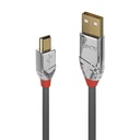 3m USB 2.0 A-tyyppi-A-Mini-B-kaapeli, Cromo Line, Cromo Line
