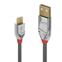 2m USB 2.0 A-tyyppi-Mikro-B-kaapeli, Cromo Line