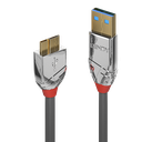 0,5m USB 3.0 A-tyyppi-A-Mikro-B-kaapeli, Cromo Line, Cromo Line